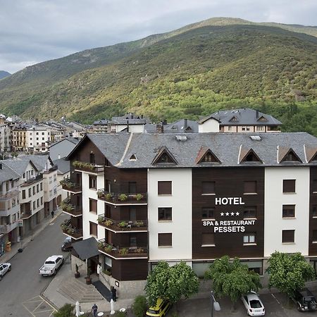 Hotel Restaurant Pessets & Spa Sort Bagian luar foto