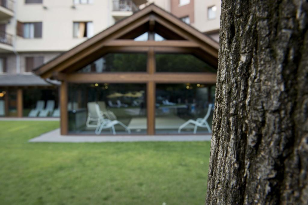 Hotel Restaurant Pessets & Spa Sort Bagian luar foto