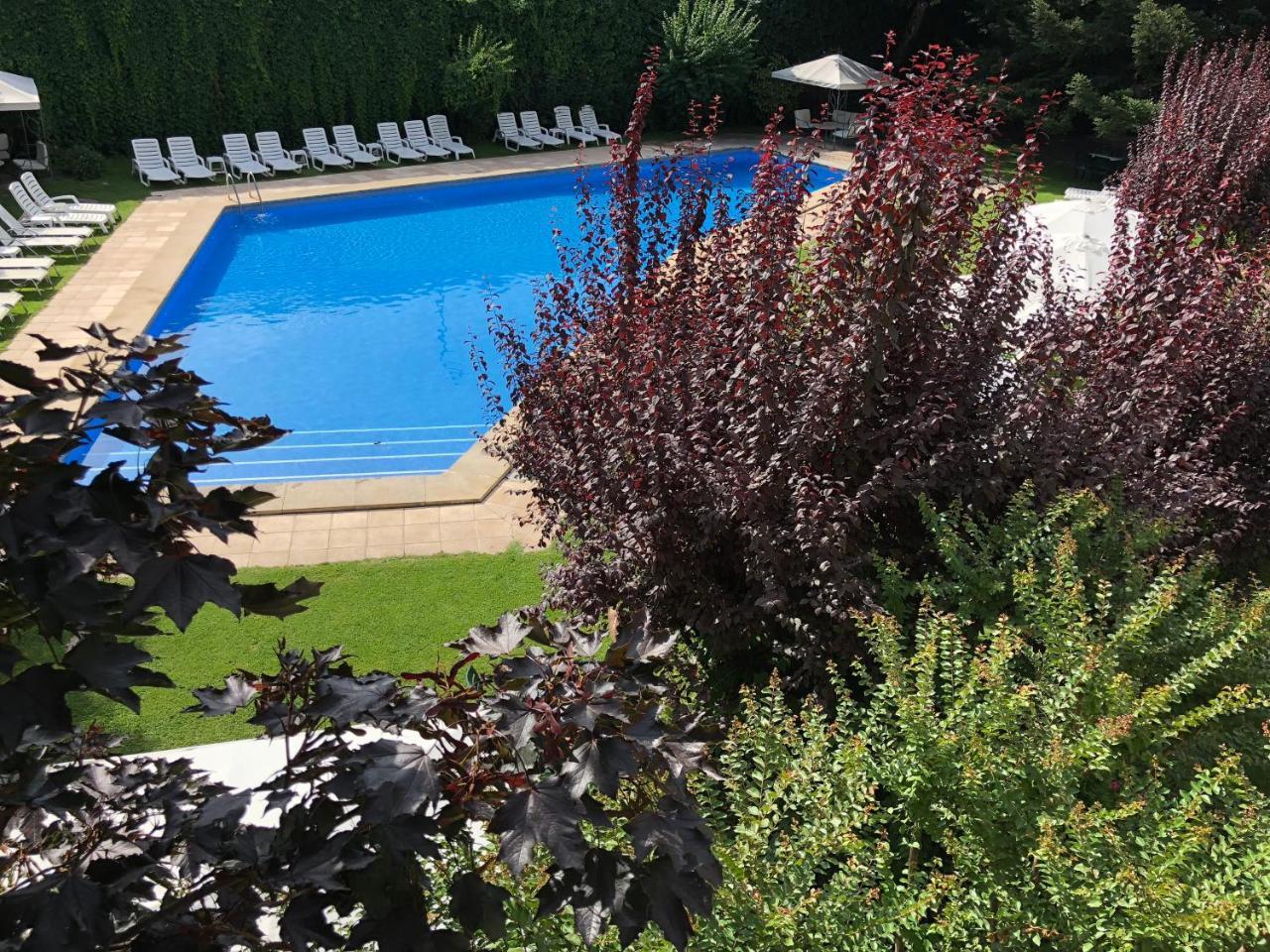 Hotel Restaurant Pessets & Spa Sort Bagian luar foto