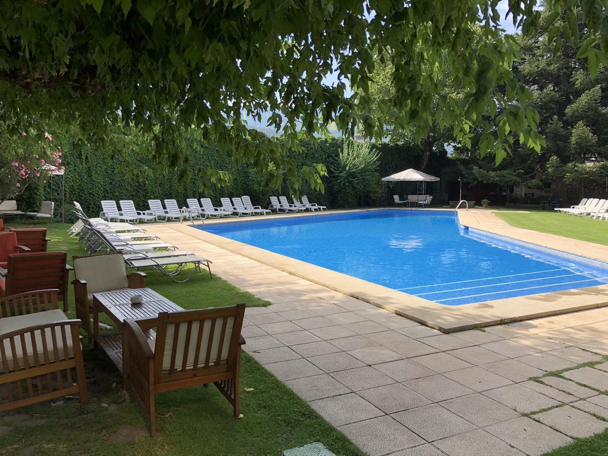 Hotel Restaurant Pessets & Spa Sort Bagian luar foto
