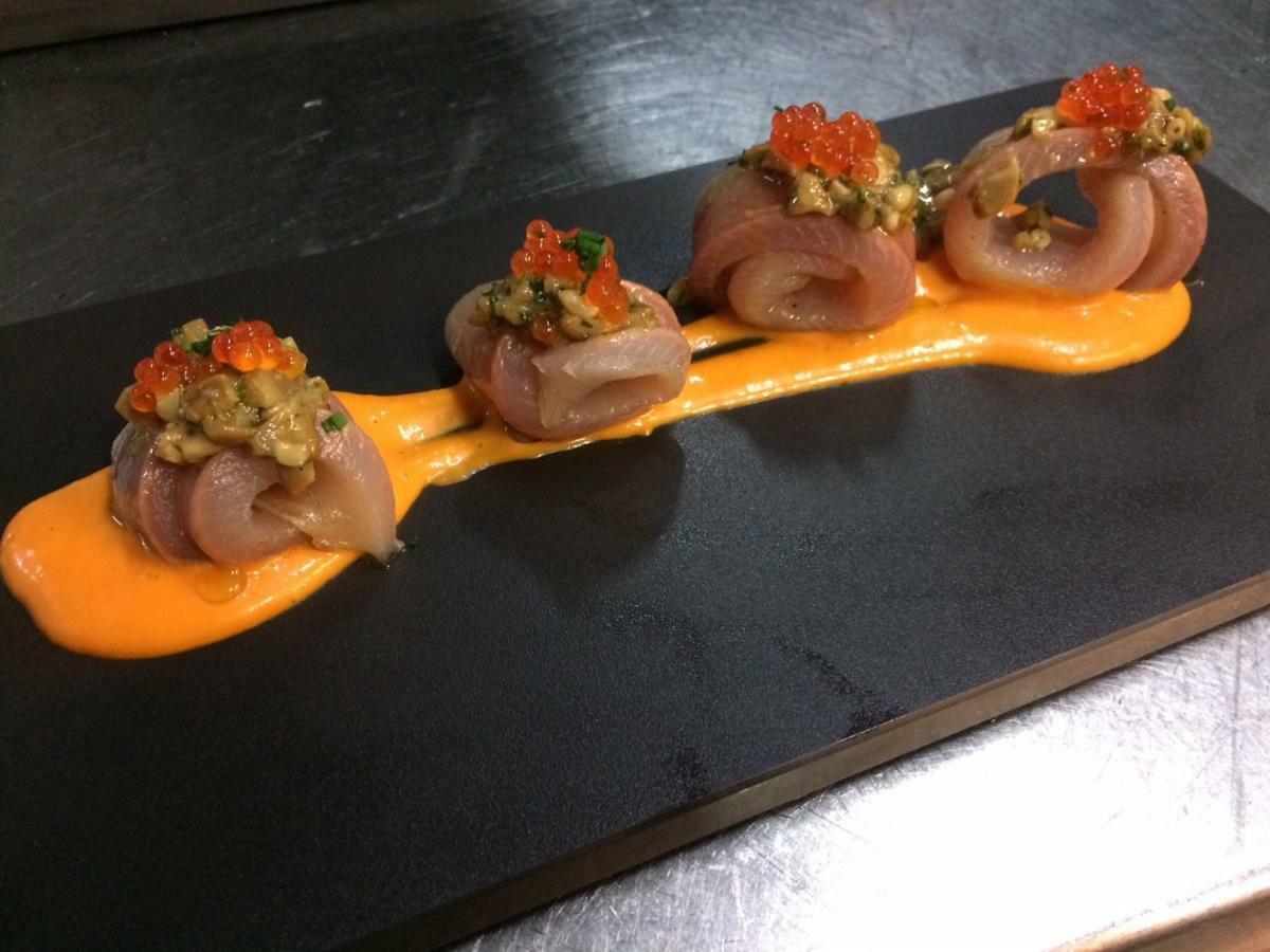 Hotel Restaurant Pessets & Spa Sort Bagian luar foto